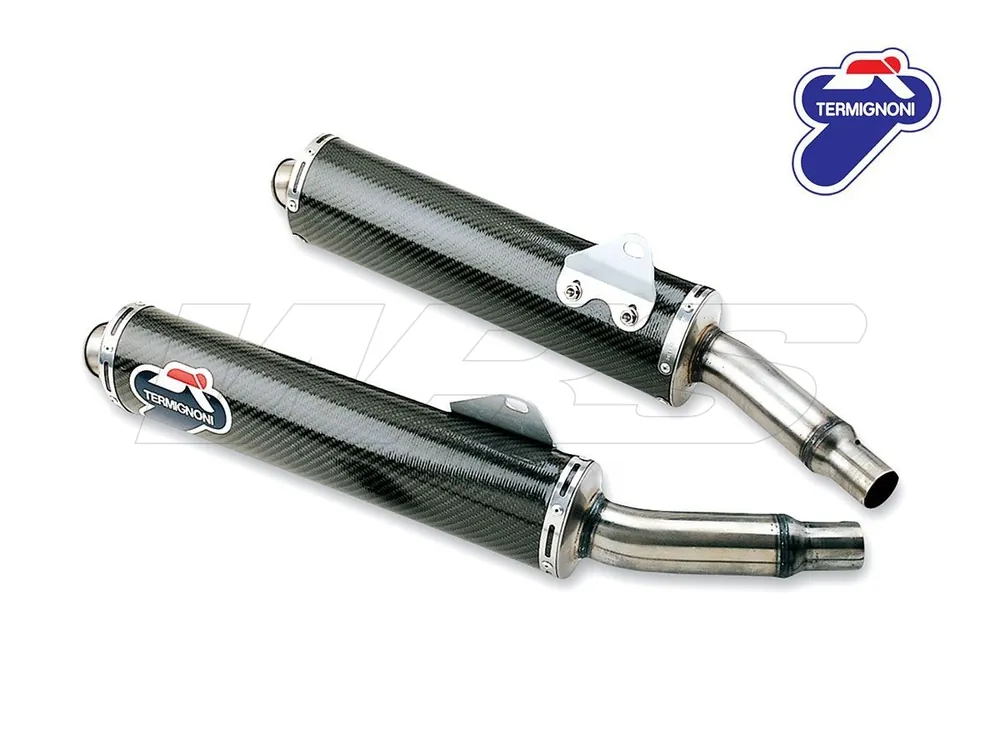 Super Prezzo 96007700B COPPIA TERMINALI TERMIGNONI CARBONIO DUCATI MONSTER S4-