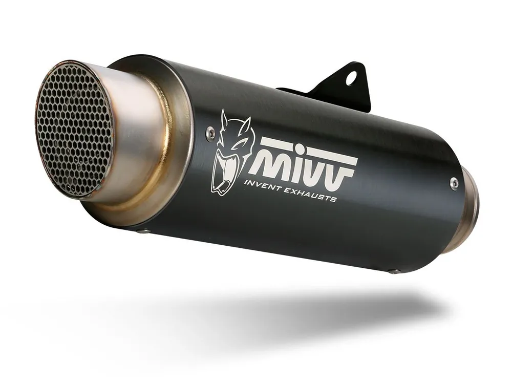Prezzo Conveniente TERMINALE MIVV GP PRO INOX NERO KTM 390 DUKE 2017-2020-