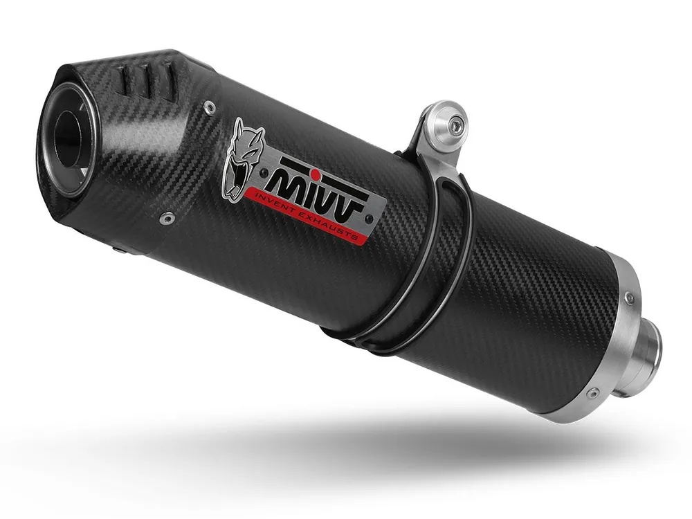 TERMINALE MIVV OVAL CARBONIO SUZUKI DL V-STROM 650 2017-2024- Ultima Occasione
