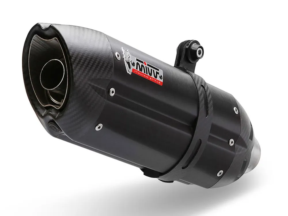Pagamento Sicuro TERMINALE MIVV SUONO INOX NERO HONDA NC 750 S / X 2016-2022-