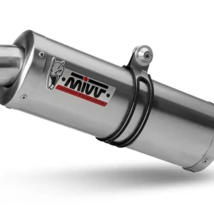 Ultimissimo Modello TERMINALE MIVV OVAL INOX KAWASAKI ZX-6 R 636 2005-2006-