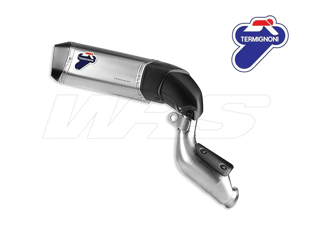96480041A TERMINALE ALTO TERMIGNONI TITANIO DUCATI HYPERSTRADA 821- Prezzo Conveniente