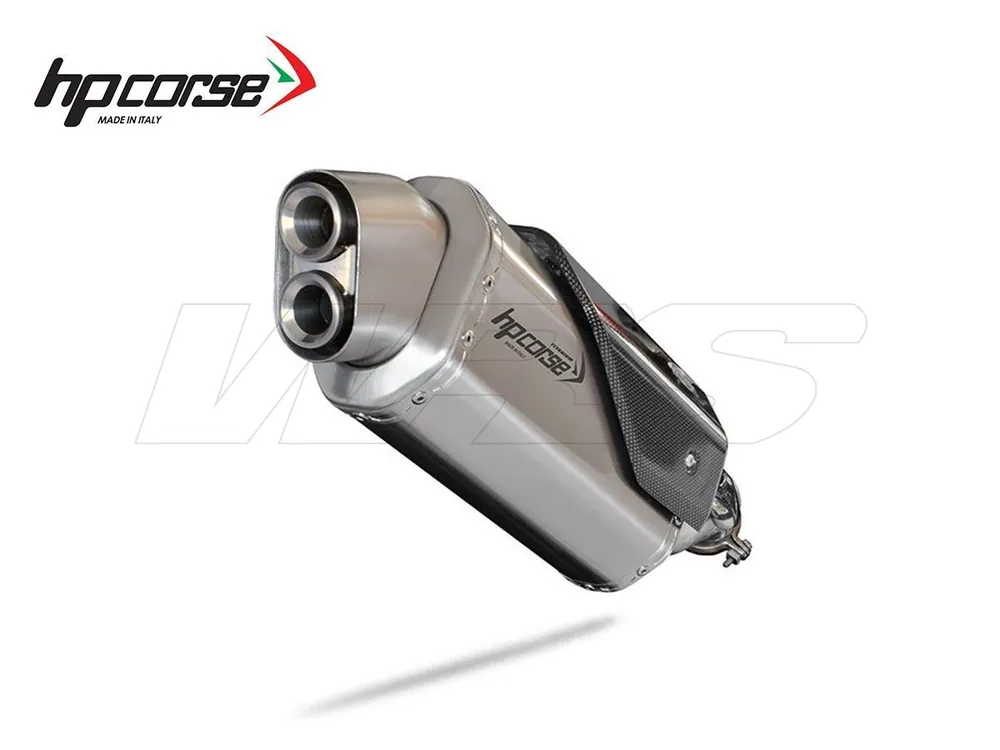 Promo Stagionale TERMINALE 4-TRACK R SHORT HP CORSE TITANIO KTM ADVENTURE 890 / R 2021-2023-