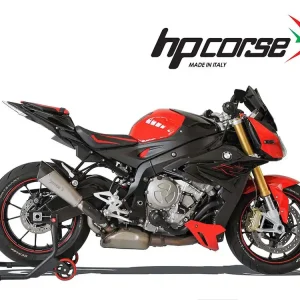 TERMINALE HP CORSE EVOXTREME 260 INOX SATINATO BMW S 1000 R 2017-2020- Spedito Oggi