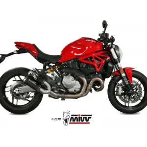 COPPIA TERMINALI MIVV MK3 CARBONIO DUCATI MONSTER 1200 2017-2019- Ordina Subito