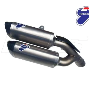 COPPIA TERMINALI TERMIGNONI FORCE TITANIO DUCATI PANIGALE 959 2016-2018- A Buon Prezzo