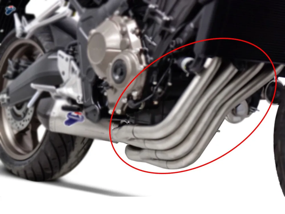 COLLETTORI ACCIAIO INOX TERMIGNONI HONDA CB 650 2018-2024- Reso Gratuito
