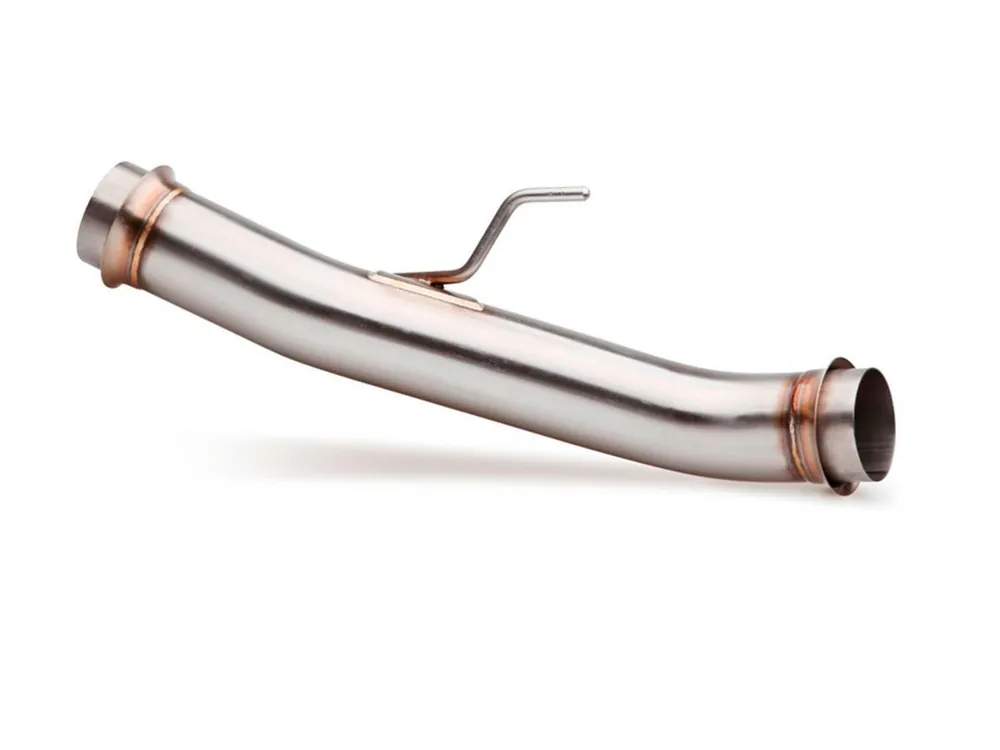 DECATALIZZATORE MIVV INOX KTM 1290 SUPER DUKE 2014-2018- Prezzo Conveniente
