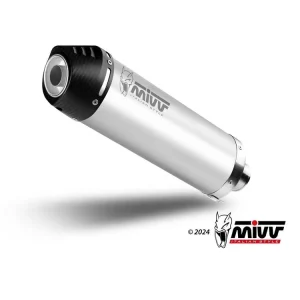 Ultima Occasione TERMINALE MIVV OVAL TITANIO CARBONIO DUCATI MULTISTRADA V4 / S 2025-2026-
