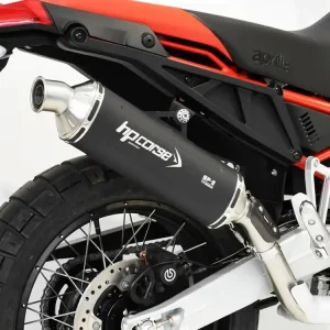 Più Venduto TERMINALE SP-2 350 TITANIO NERO HP CORSE APRILIA TUAREG 660 2022-2026-