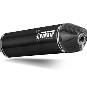 TERMINALE MIVV STR-1 ACCIAIO INOX NERO KTM 690 SMC R 2019-2023- Miglior Prezzo