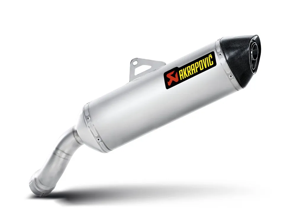 TERMINALE SCARICO AKRAPOVIC TITANIO BMW R 1200 GS 2010-2012- Prezzo Basso