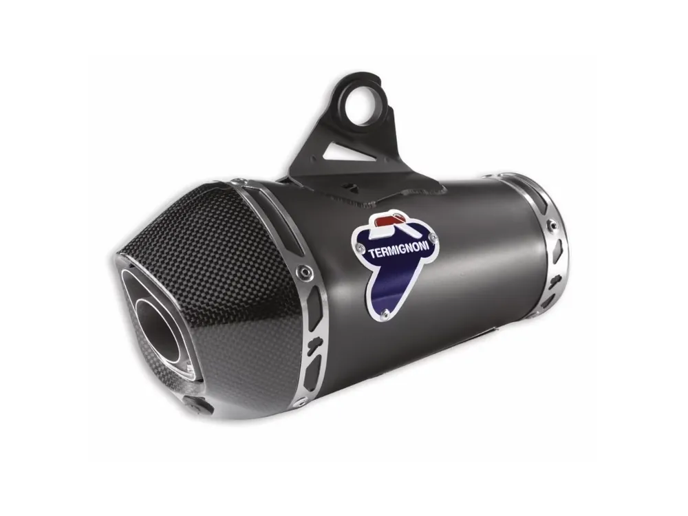 Professionale SILENZIATORE RACING DUCATI PERFORMANCE TERMIGNONI DUCATI SCRAMBLER 800 2015-2023-