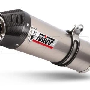 TERMINALE MIVV OVAL TITANIO COPPA CARBONIO TRIUMPH TIGER 1050 SPORT 2017-2020- Quantità Limitata