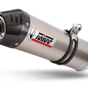 TERMINALE MIVV OVAL TITANIO CARBONIO HONDA NC 750 S / X 2016-2022- Occasione Imperdibile