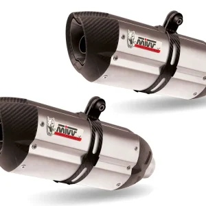 TERMINALI MIVV SUONO INOX-CARBONIO KAWASAKI Z 1000 2010-2013- Bestseller