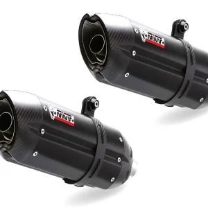 Consegna Rapida TERMINALI MIVV SUONO ACCIAIO NERO DUCATI MONSTER 800 2003-2005-