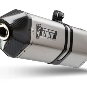 Direttamente Dal Produttore TERMINALE MIVV SPEED EDGE INOX-CARBONIO BMW F 800 R 2009-2016-