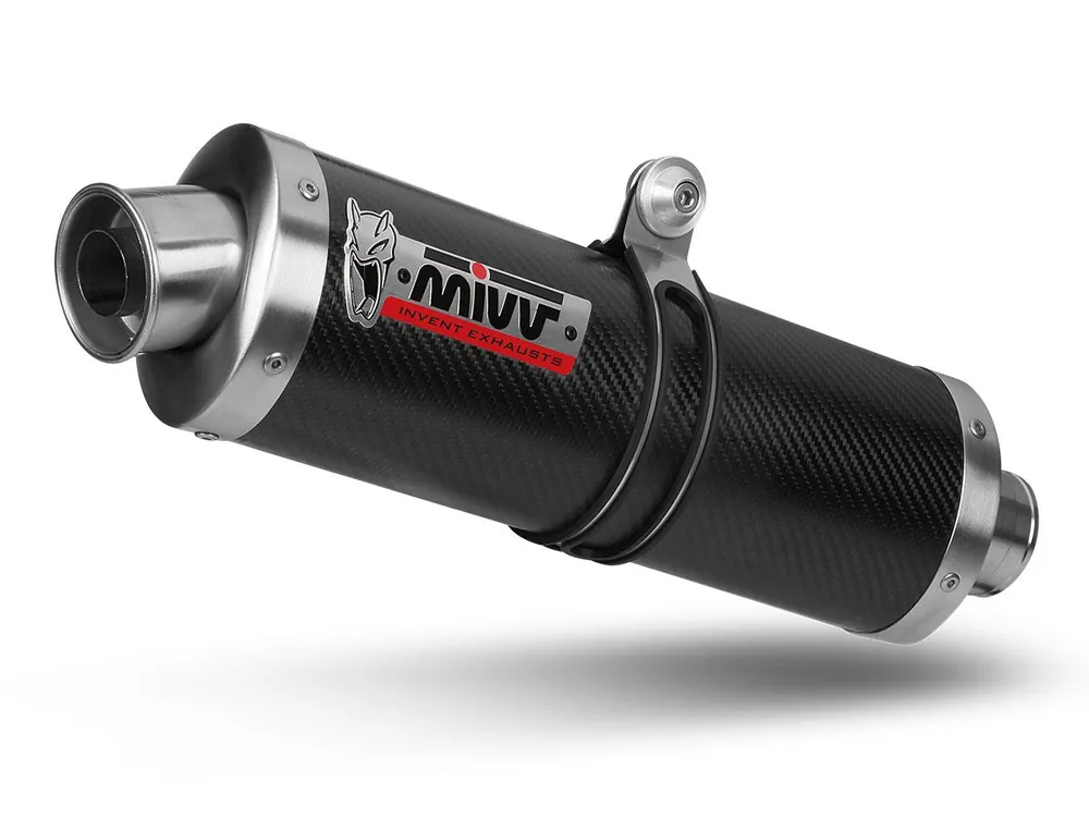 Compra Oggi Stesso Y.012.L3 TERMINALE MIVV OVAL CARBONIO-CARBONIO YAMAHA YZF 1000 R1 2002-2003-