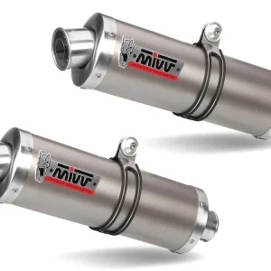 TERMINALI MIVV OVAL TITANIO DUCATI MONSTER S2R 1000 2006-2007- Sconto