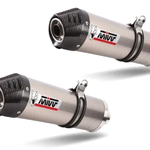 Affare TERMINALI MIVV OVAL TITANIO-CARBONIO DUCATI MONSTER 750 1999-2002-