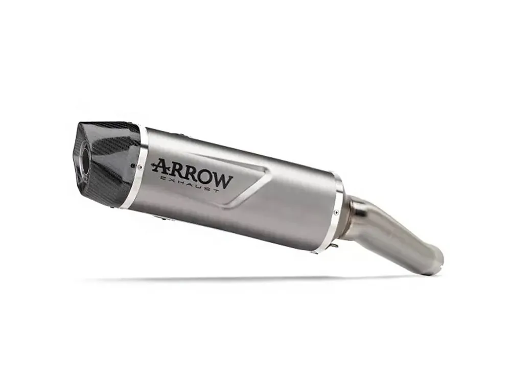 A Buon Prezzo SILENZIATORE INDY RACE EVO TITANIO-CARBONIO ARROW KOVE 800X PRO 2024-