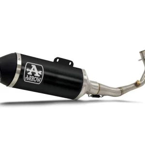 Compra Adesso TERMINALE URBAN ALLUMINIO DARK ARROW KYMCO XCITING 400I S 2021-2024-
