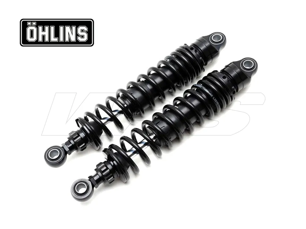COPPIA AMMORTIZZATORI OHLINS 36DRL BLACKLINE HARLEY DAVIDSON TOURING 1990-2020- Must-Have