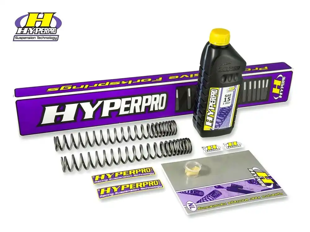 Spedizione Espresso KIT MOLLE FORCELLA PROGRESSIVE HYPERPRO SUZUKI VX 800 90-93-