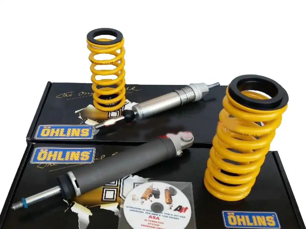 KIT ASA OHLINS ANTERIORE + POSTERIORE WP BMW R 1200 GS- A Buon Prezzo