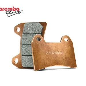 Acquista Ora SET PASTIGLIE FRENO POSTERIORE BREMBO HARLEY DAVIDSON FLHT ELECTRA GLIDE CLASSIC 1340 1987-1999-