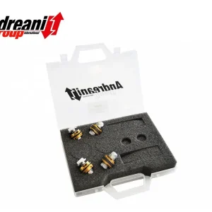 Spedito Oggi KIT PISTONE+LAMELLE AMMORTIZZATORE ANDREANI SUZUKI RMZ 450 2010-14 SETTING CROSS-