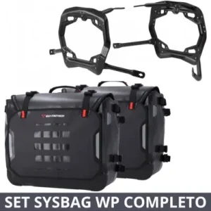 Più Venduto Kit borse SW-Motech Sysbag WP L per Suzuki GSX-S 1000 GX dal 2024-