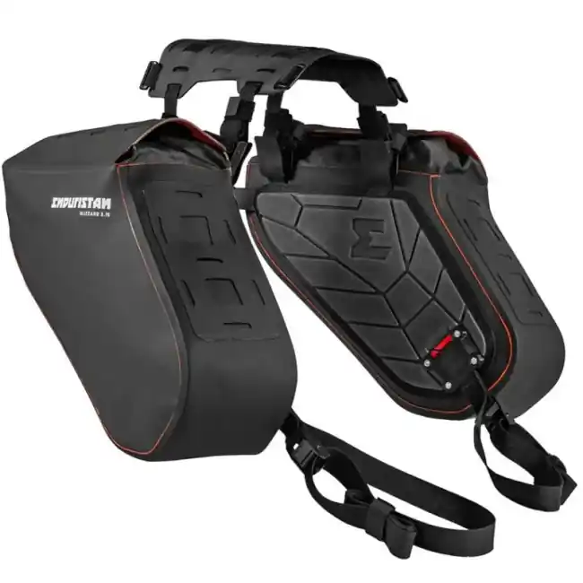 Professionale Borse laterali Enduristan Blizzard 2.15 da 7,5 litri-