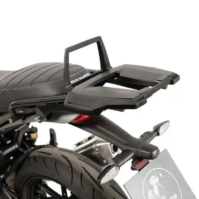 Affare Portapacchi Hepco & Becker Alu Rack per Triumph Speed 400-