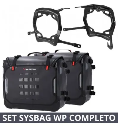 Occasione Imperdibile Kit borse SW-Motech Sysbag WP L per KTM 1290/1390 Super Adventure-