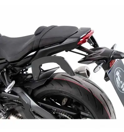 Ultime Pezzi Telai laterali antracite Hepco & Becker C-Bow system per Yamaha MT-10 dal 2022-