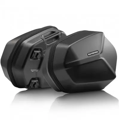 Compra Online Coppia di borse nere da moto+telai SW-Motech AERO ABS per BMW F900R/XR 20-24-