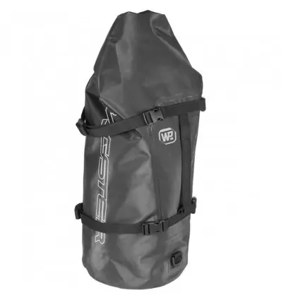 Spedito Oggi Borsone da moto Bagster WP LINE 30 lt nero e argento-