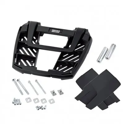 Portapacchi nero Hepco & Becker Easy Rack per Suzuki GSR 750 dal 2011- Offerta