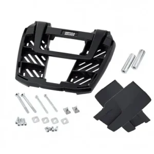 Affare Portapacchi nero Hepco & Becker Easy Rack per Suzuki GSF 650/S Bandit 05-06-