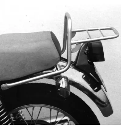 Più Venduto Portapacchi cromato Hepco & Becker Rear Rack per MZ Silver Star Classic 500-