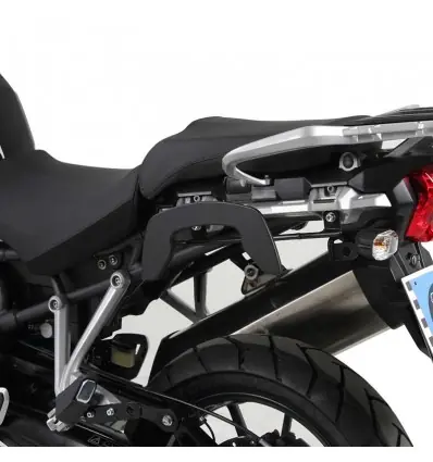 Reso Gratuito Telai laterali neri Hepco & Becker C-Bow system per Triumph Tiger Explorer 1200-