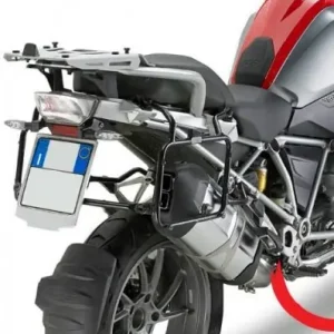 Portavaligie laterale a sgancio rapido Givi PLR5108 Monokey per BMW R1200/1250 GS LC e GS Adventure LC- Di Tendenza