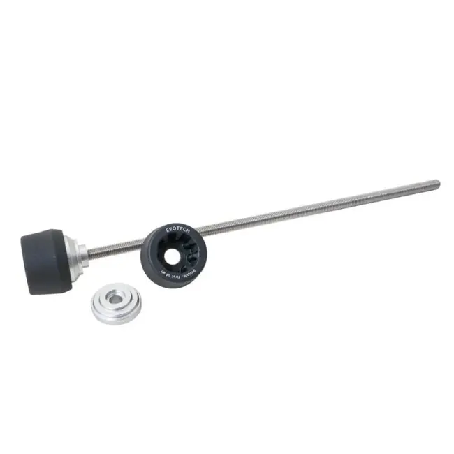 Spedizione Espresso Tamponi forcellone Evotech per Yamaha YZF R7 dal 2022-Argento