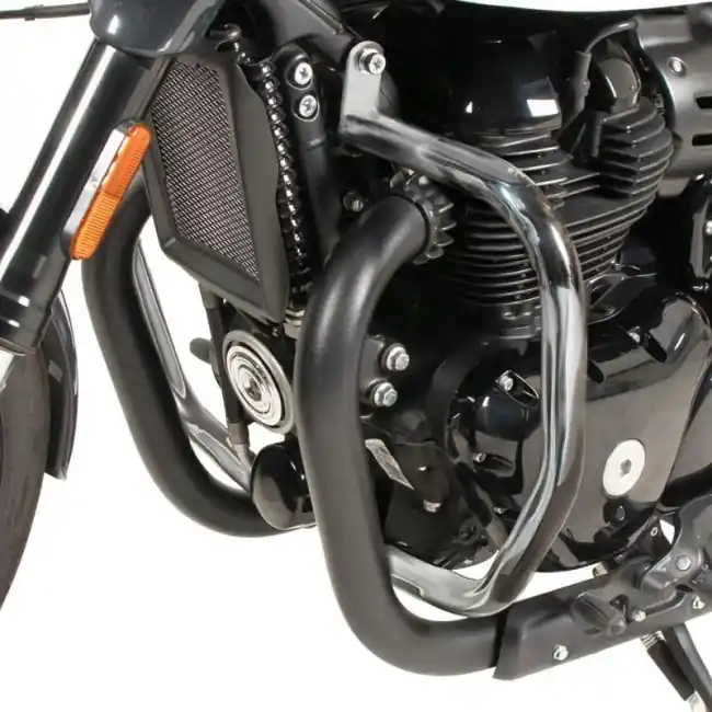 Sconto Paramotore Hepco & Becker cromato per Royal Enfield Shotgun 650-
