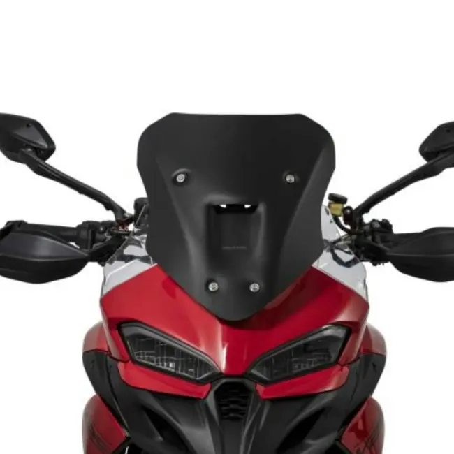 Esclusivo Cupolino Isotta Sport per Ducati Multistrada V2 dal 2025 nero opaco-