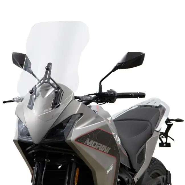 Must-Have Cupolino Isotta alto per Moto Morini X-Cape 650 trasparente-