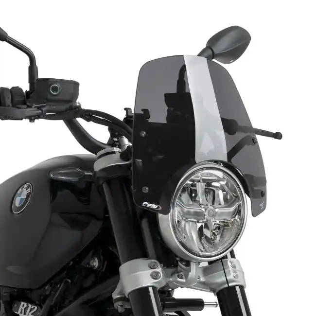 A Buon Prezzo Cupolino Puig Sport per BMW R12 e R12 NineT dal 2024 fume scuro-