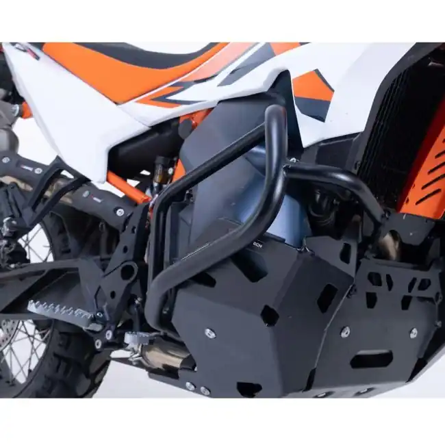 Direttamente Dal Produttore Paramotore nero SW-Motech per KTM 790 dal 2022 e 890 Adventure dal 2023-